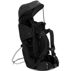 Porte-bébé de randonnée noir
