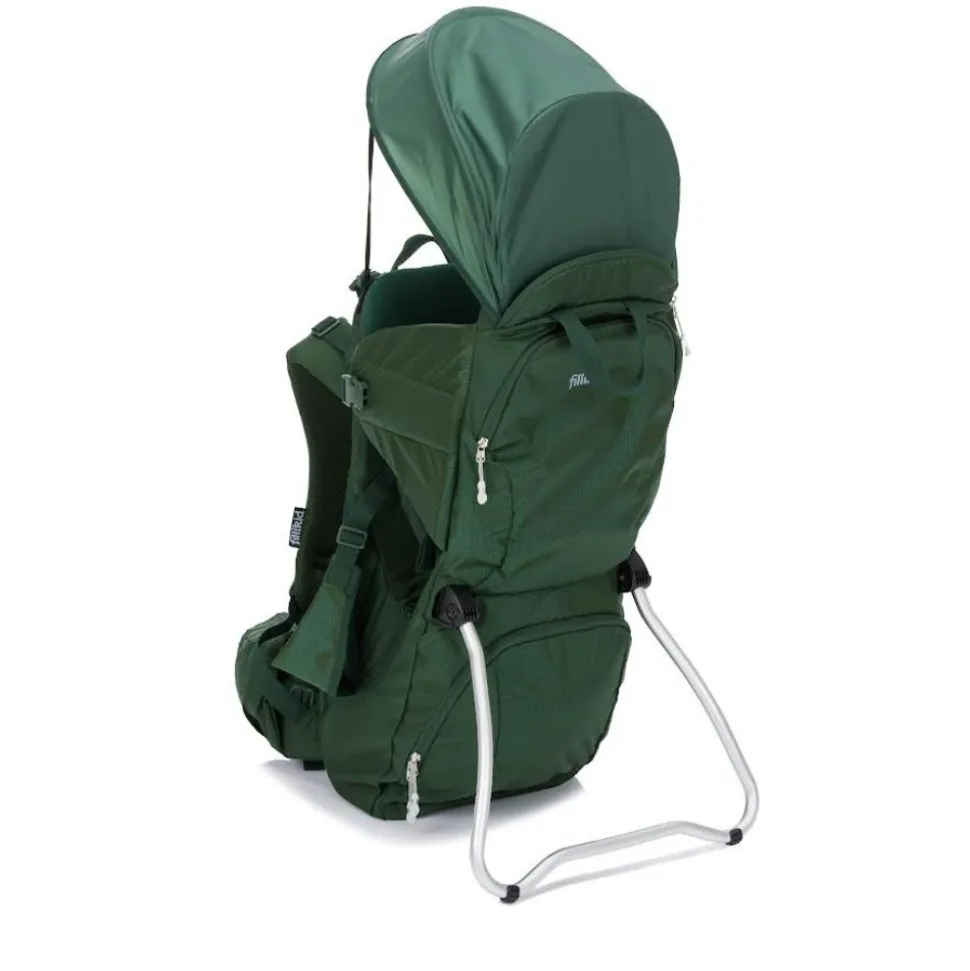 Porte-bébé de randonnée vert