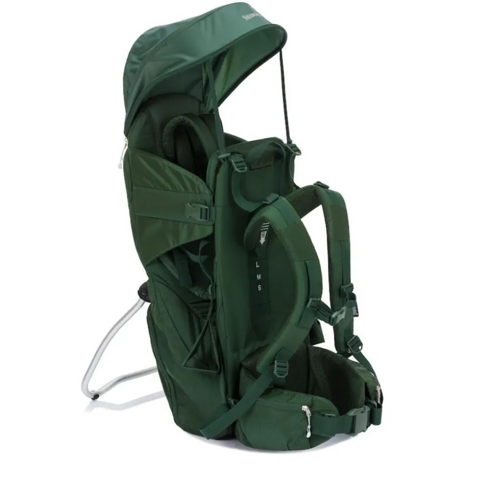 Porte-bébé de randonnée vert