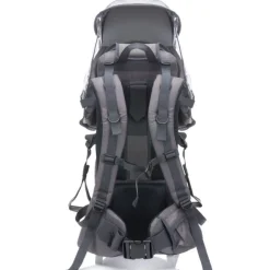 Porte-bébé dorsal randonnée explorer gris