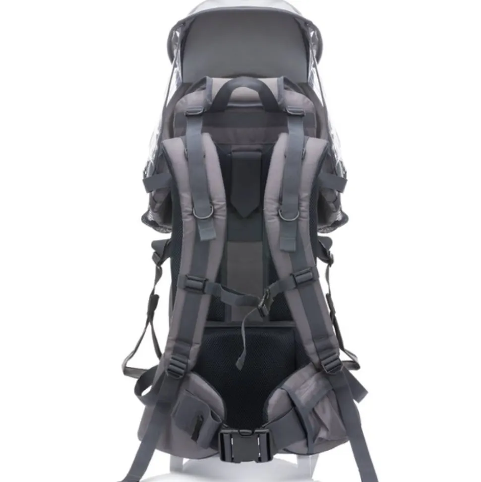 Porte-bébé dorsal randonnée explorer gris
