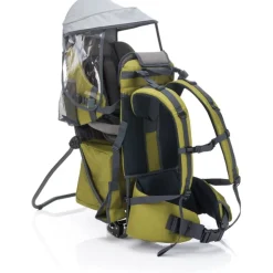 Porte-bébé dorsal randonnée olive