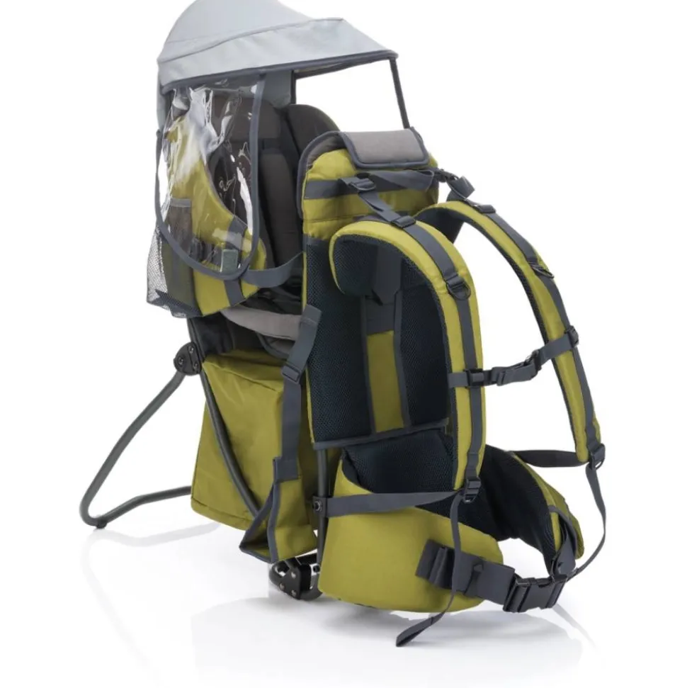 Porte-bébé dorsal randonnée olive