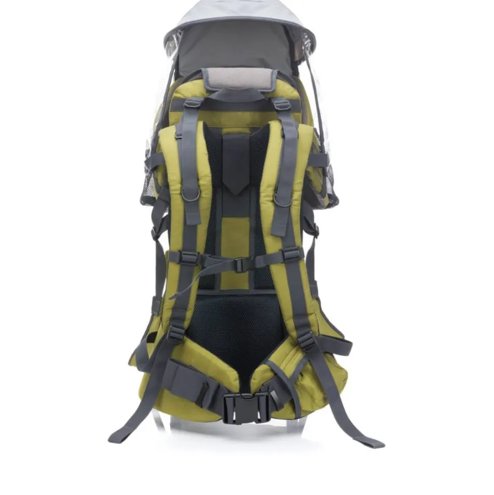 Porte-bébé dorsal randonnée olive