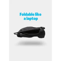 Porte bébé d'épaule g5 black core + pare soleil pour porte bébé d'épaule g5 black