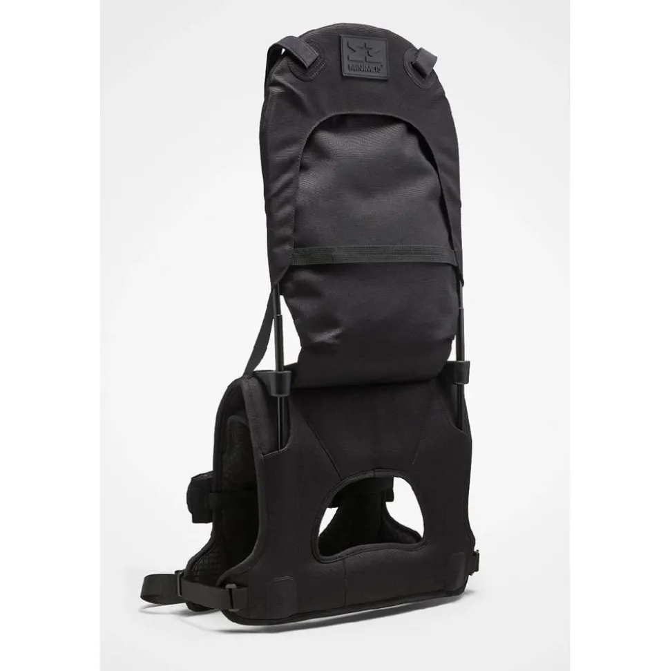 Porte bébé d'épaule g5 black premium + pare soleil pour porte bébé d'épaule g5 black