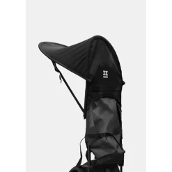 Porte bébé d'épaule g5 olive premium + pare soleil pour porte bébé d'épaule g5 black