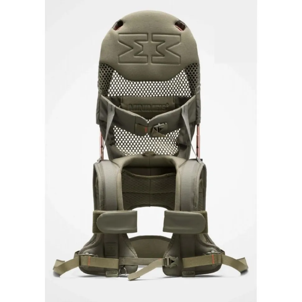 Porte bébé d'épaule g5 olive premium + pare soleil pour porte bébé d'épaule g5 black
