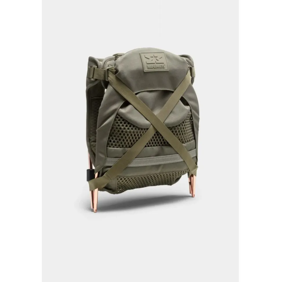 Porte bébé d'épaule g5 olive premium
