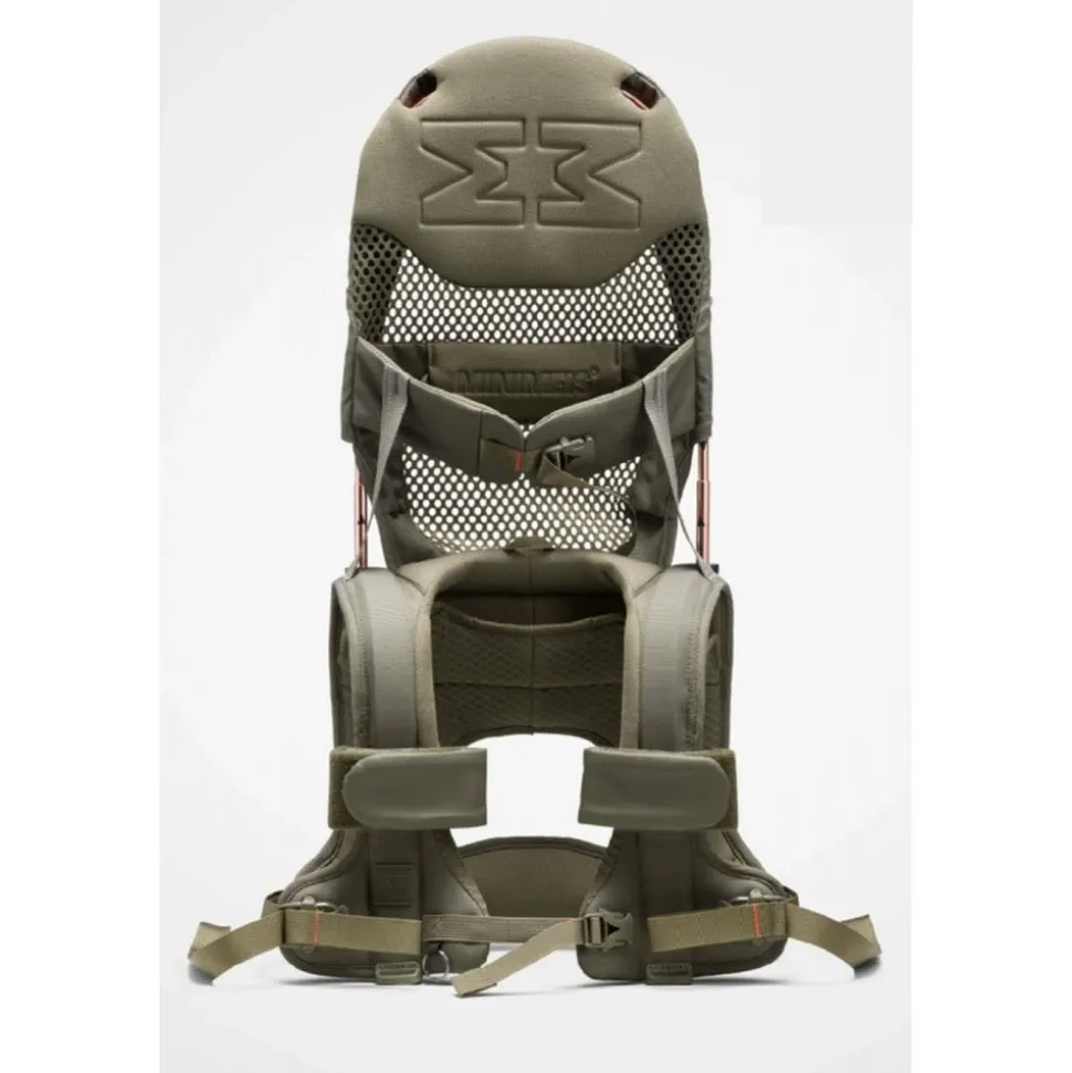 Porte bébé d'épaule g5 olive premium