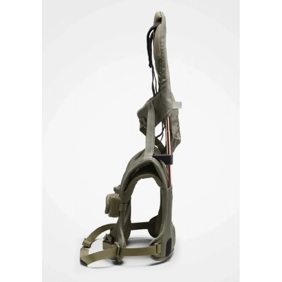 Porte bébé d'épaule g5 olive premium