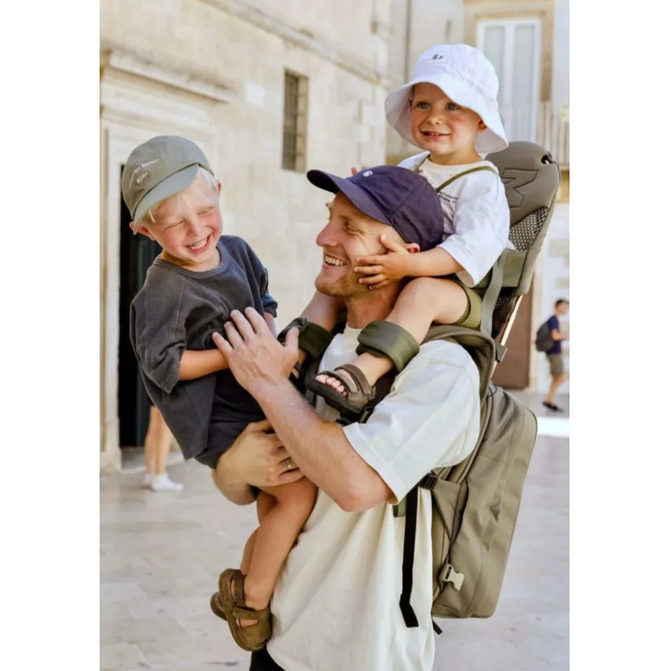 Porte bébé d'épaule g5 olive premium
