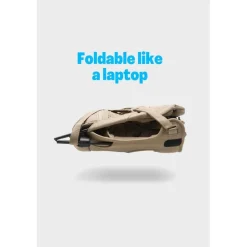 Porte bébé d'épaule g5 sand premium