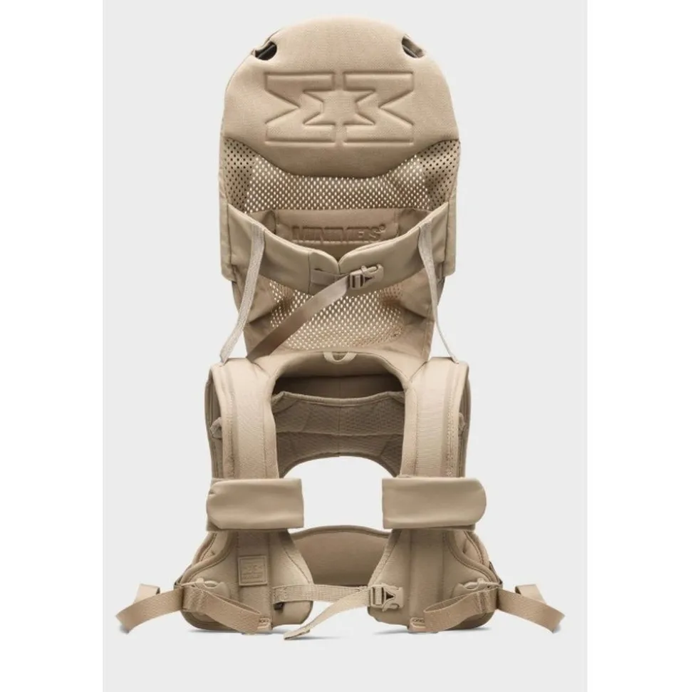 Porte bébé d'épaule g5 sand premium + pare soleil pour porte bébé d'épaule g5 black