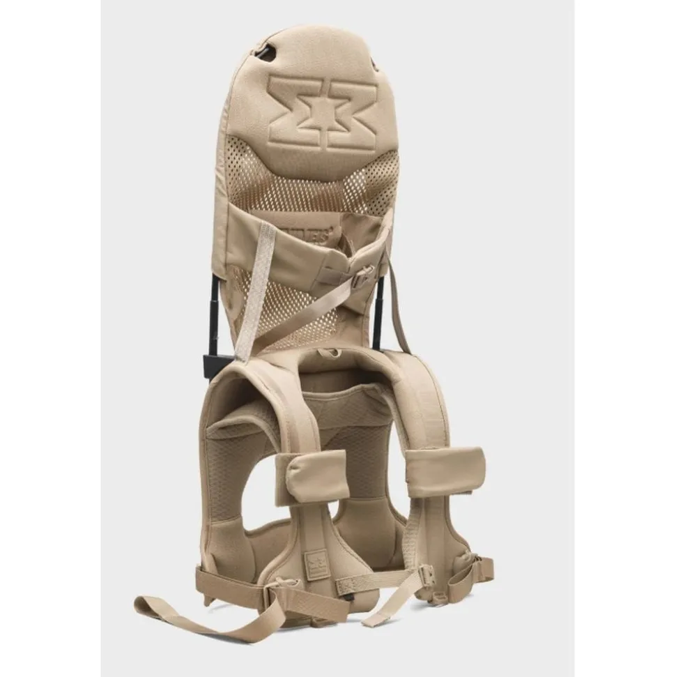 Porte bébé d'épaule g5 sand premium + pare soleil pour porte bébé d'épaule g5 black