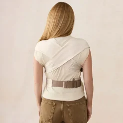 Porte-bébé embrace crème
