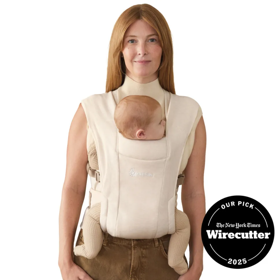 Porte-bébé embrace crème