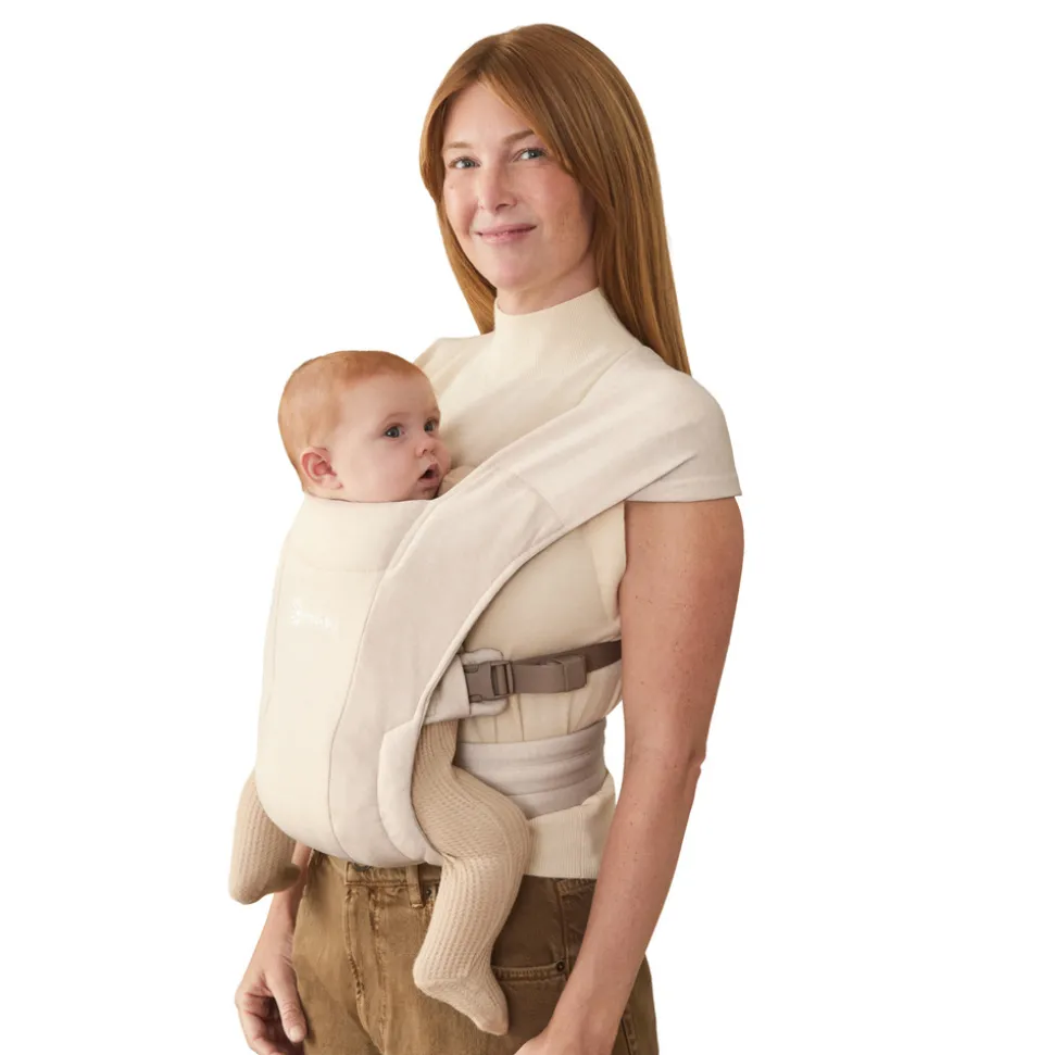 Porte-bébé embrace crème