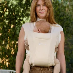 Porte-bébé embrace crème