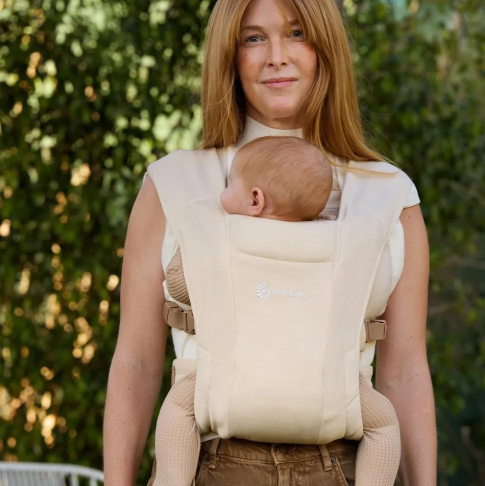 Porte-bébé embrace crème