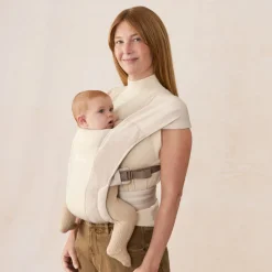Porte-bébé embrace crème