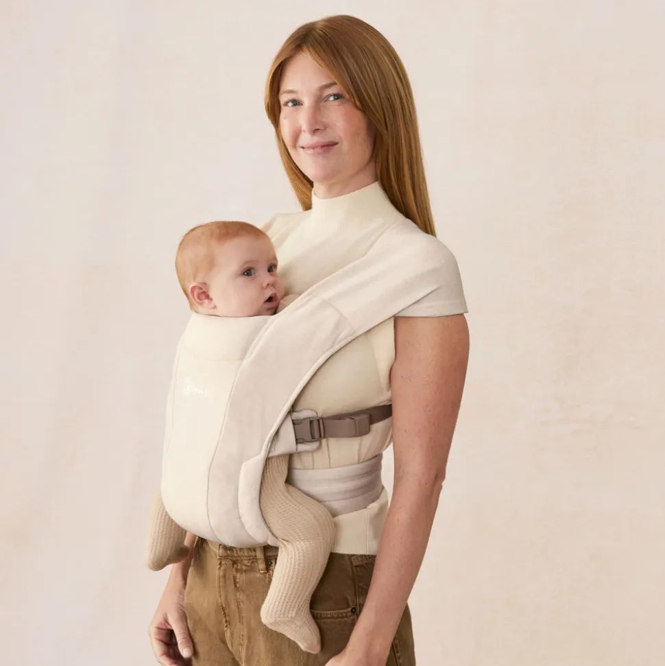 Porte-bébé embrace crème