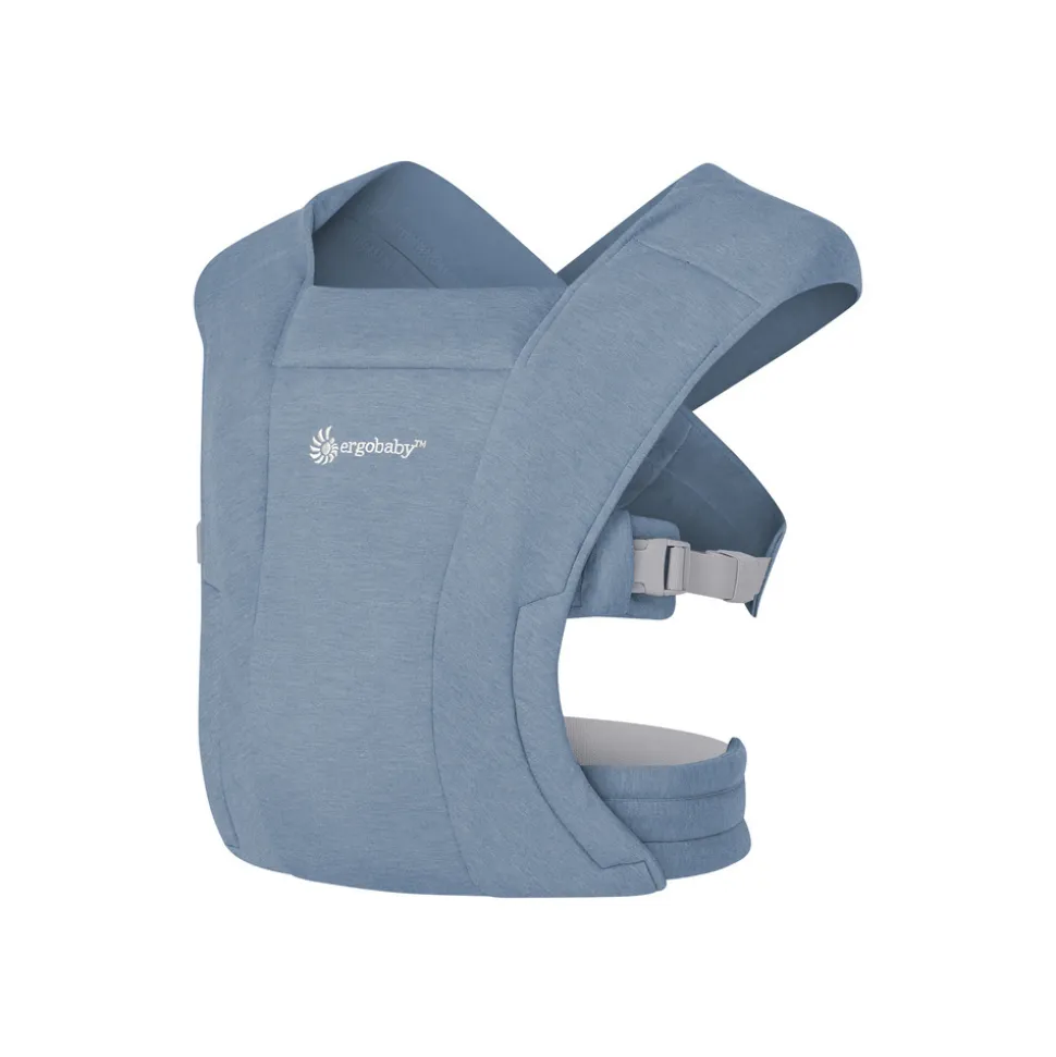 Porte-bébé embrace gris bleu