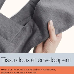 Porte-bébé embrace noir intense