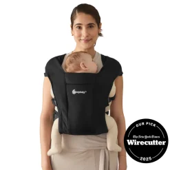 Porte-bébé embrace noir intense