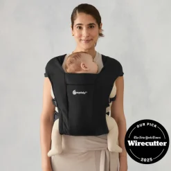 Porte-bébé embrace noir intense