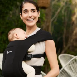 Porte-bébé embrace noir intense