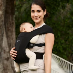 Porte-bébé embrace noir intense