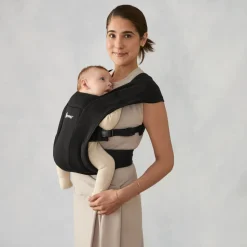 Porte-bébé embrace noir intense