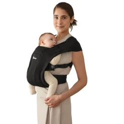 Porte-bébé embrace noir intense