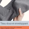 Porte-bébé embrace rose pale