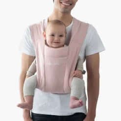 Porte-bébé embrace rose pale