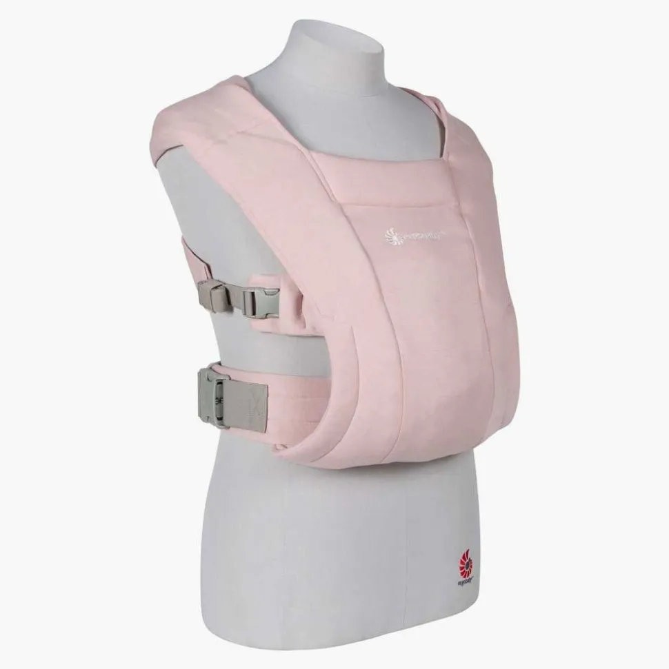 Porte-bébé embrace rose pale