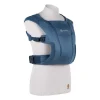 Porte bébé embrace soft air mesh - bleu