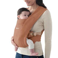 Porte-bébé embrace terracotta