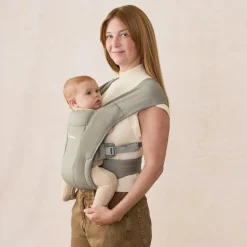 Porte-bébé embrace vert olive