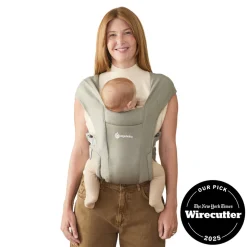 Porte-bébé embrace vert olive