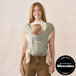 Porte-bébé embrace vert olive