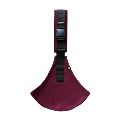 Porte-bébé enfant bordeaux merlot