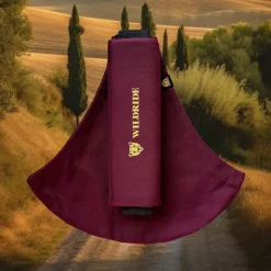 Porte-bébé enfant bordeaux merlot