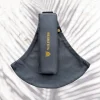 Porte-bébé enfant gris fer
