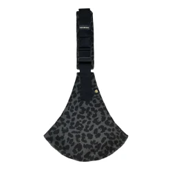 Porte-bébé enfant gris léopard