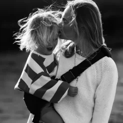 Porte-bébé enfant noir