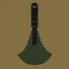 Porte-bébé enfant vert militaire