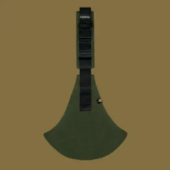 Porte-bébé enfant vert militaire