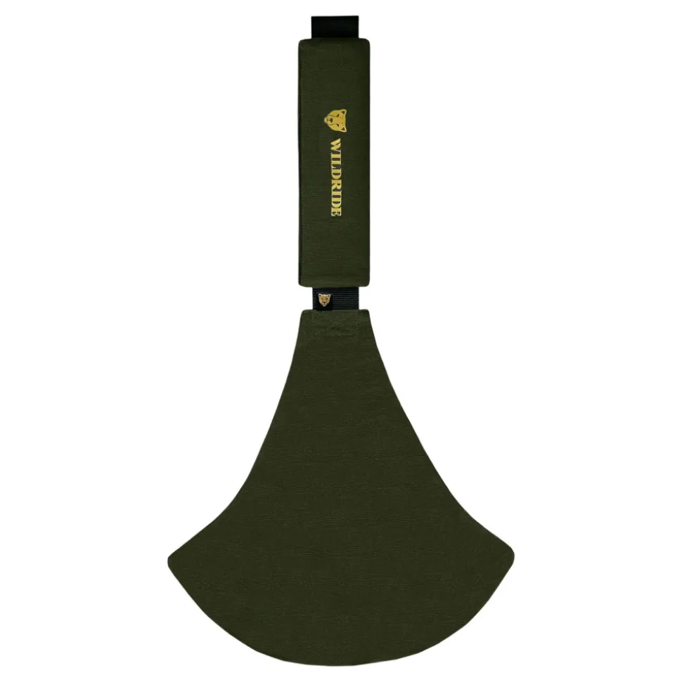 Porte-bébé enfant vert militaire